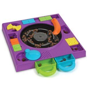 Brightkins DJ Doggo Puzzle Feeder Dog Toy